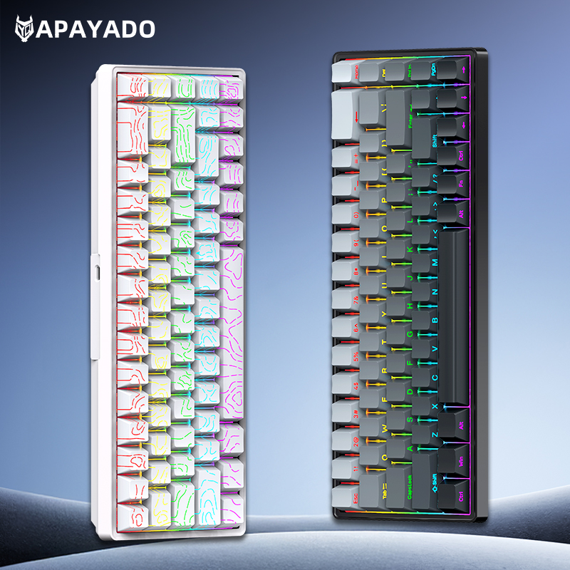 APAYADO A68 メカニカルゲーミングキーボード Fn - Gaming Accessories Uk のレビューと価格
