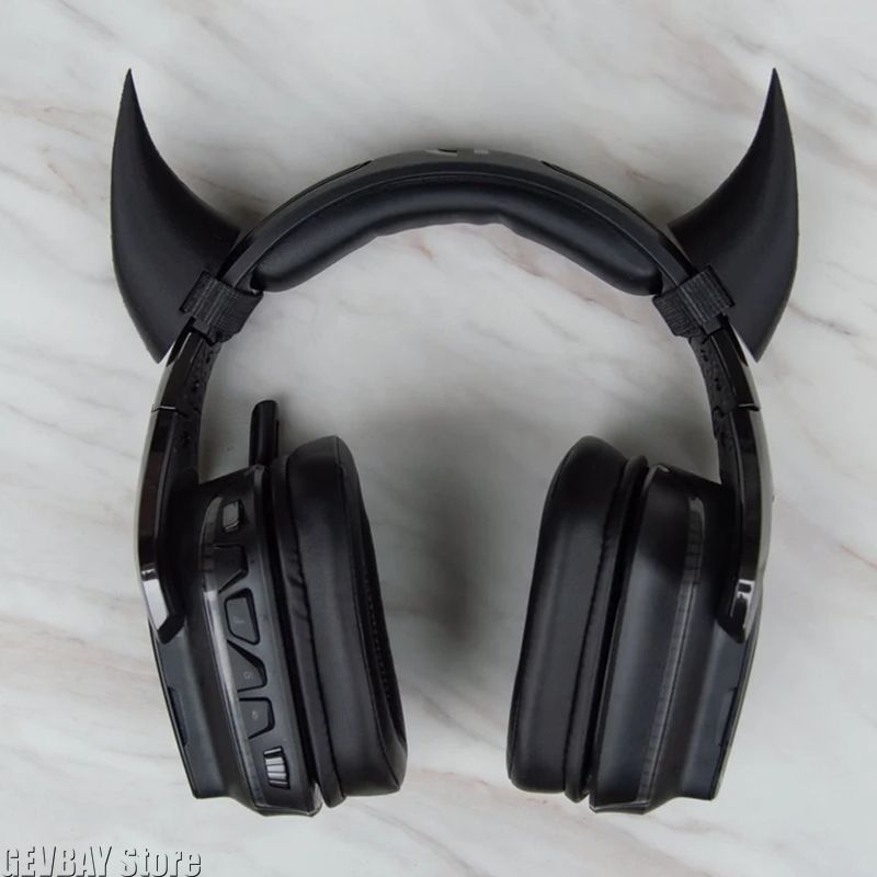 悪魔の角、ヘッドセット用、ライブストリーミング小道具、サキュ - Gaming Accessories Headset のレビューと価格