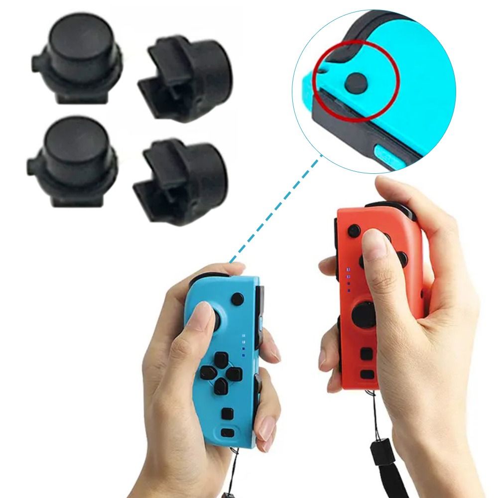 ゲームジョイコンロックボタンスペアパーツユニバーサルリリース - Gaming Kit Accessories Nintendo Switch のレビューと価格