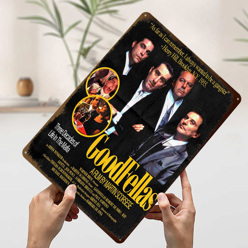 GoodFellas 映画パーソナライズされた 3D テクス - Gaming Accessories Men のレビューと価格