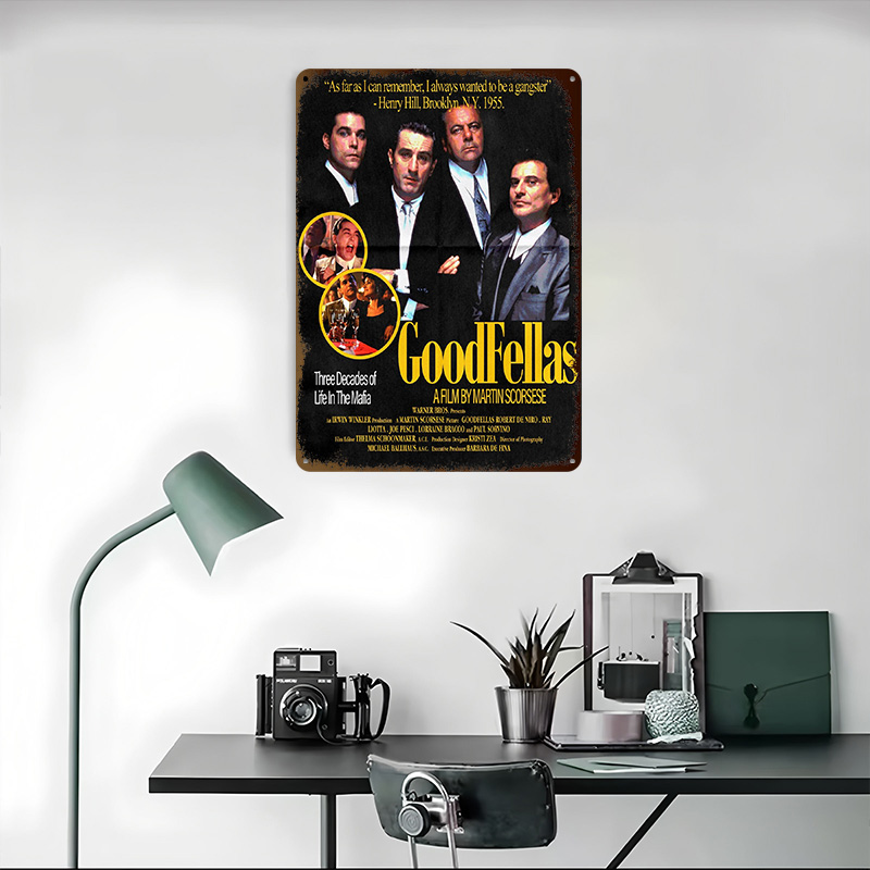 GoodFellas 映画パーソナライズされた 3D テクス - Gaming Accessories Men のレビューと価格
