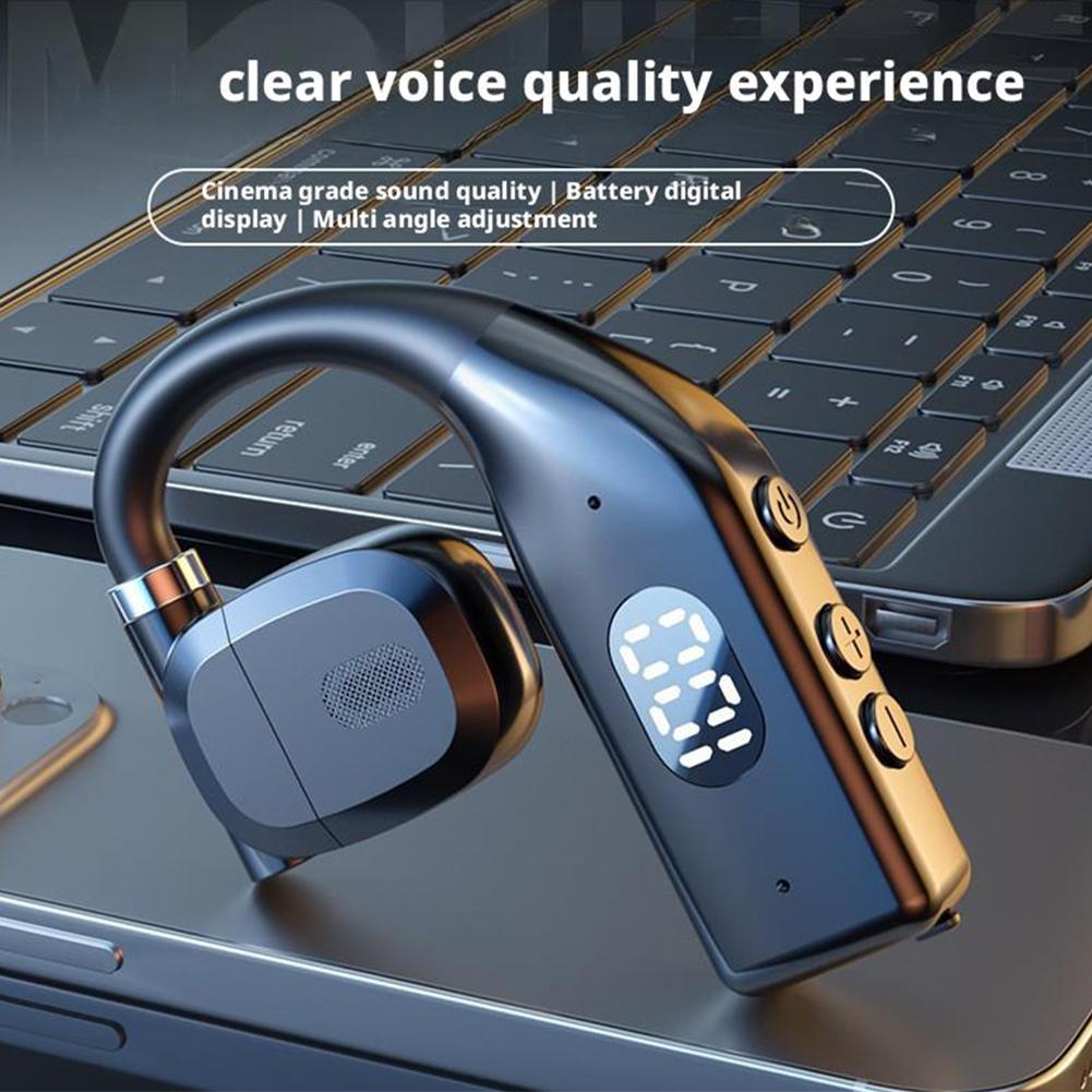 イヤーフックワイヤレス Bluetooth 5.4 ヘッドフ - Gaming Accessories Headset のレビューと価格