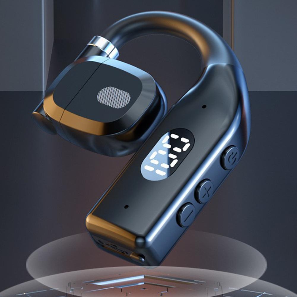 イヤーフックワイヤレス Bluetooth 5.4 ヘッドフ - Gaming Accessories Headset のレビューと価格