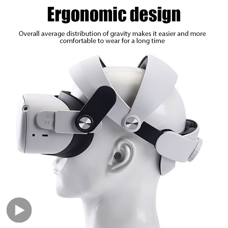 ヘッドバンドヘッドストラップホルダーメタクエスト 2 Que - Gaming Accessories Headset のレビューと価格