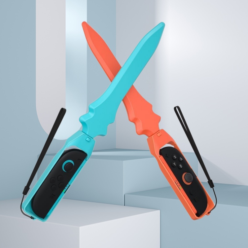 Switch 2 ジョイパッド用剣型コントローラーグリップ  - Gaming Kit Accessories Nintendo Switch のレビューと価格